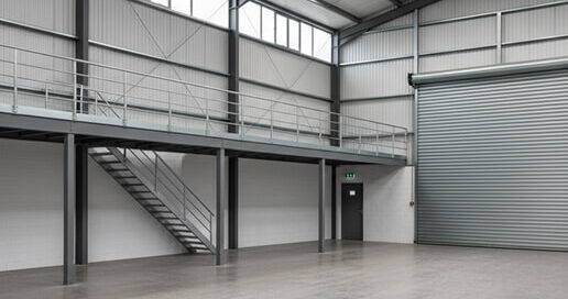 Storage solution industrial