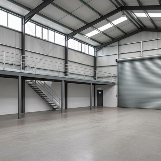 Storage solution industrial